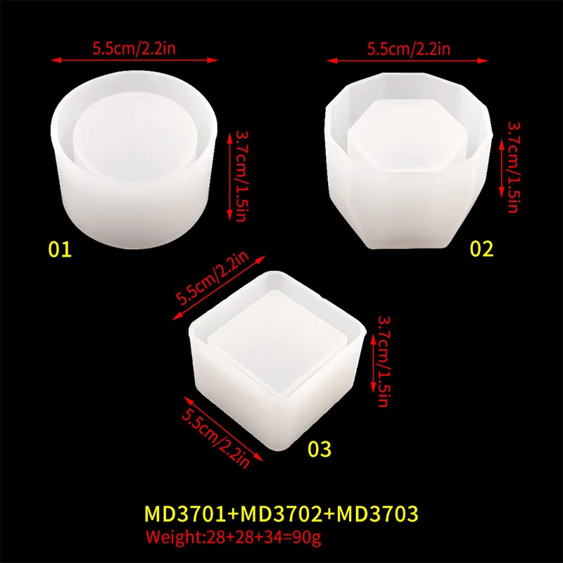 Силиконовая эпоксидная форма сделай сам для цветочных горшков контейнер