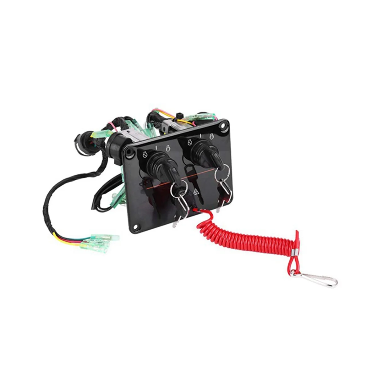 Панель переключателя с двумя двигателями 12 В двойная панель для подвесного