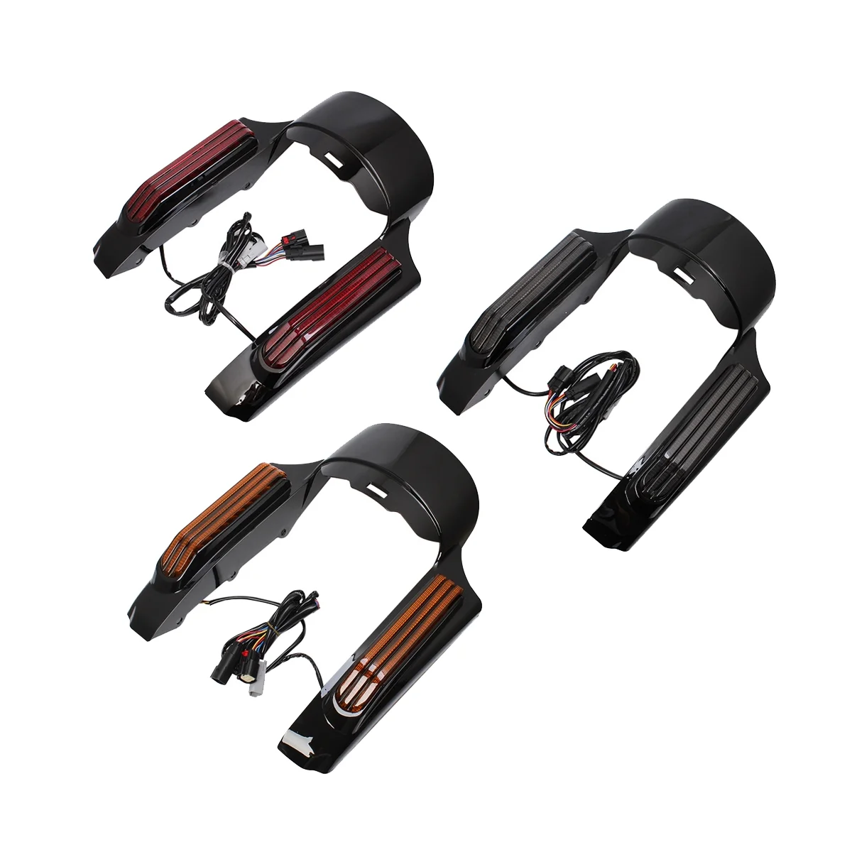 Задняя панель для мотоцикла задний фонарь тормоз путешествий Road King FLHR Street Glide FLHX