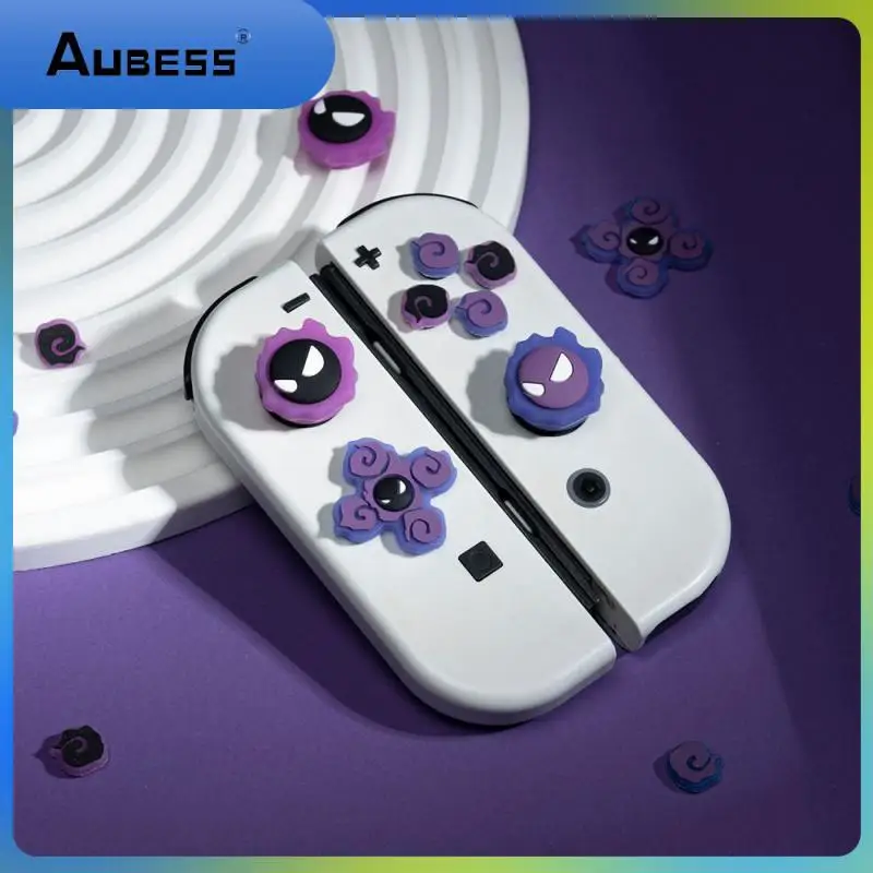 

Full Surround Rocker Protection 27.6g Rocker Cap Bare Metal Feel Gamepad Easy Charging Super Drop-proof Protective Case