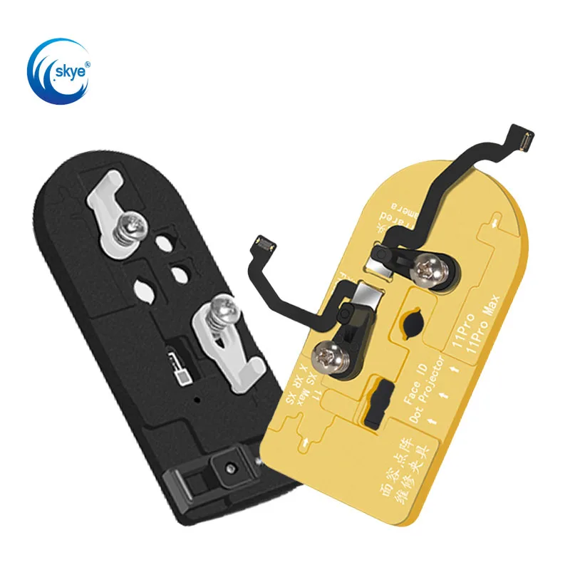 

WL Universal Dot Matrix Repair Fixture for Iphone X-XS 11-12ProMax Face ID Repair Holder Precise Dot Matrix Reballing Platform
