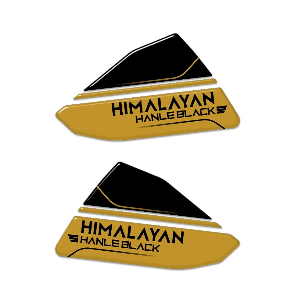 

Для Himalayan 450 2024 2025, накладка на топливный бак мотоцикла, боковая защитная наклейка на бак мотоцикла, комплект наклеек, аксессуары