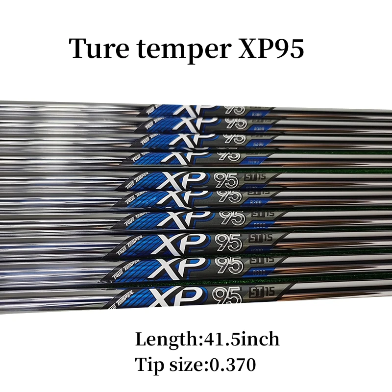 

Ture temper XP95 Golf стальной вал 41,5 дюйма параллельный порт 0,370