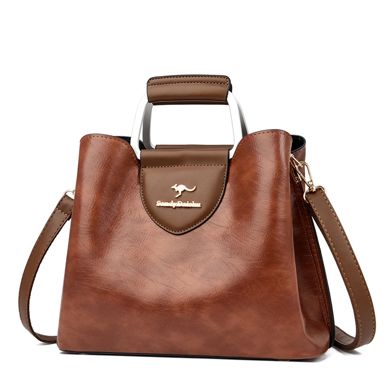 

Fashionable Casual Tote Bag for Women Handbags and Purses Elegant Ladies Office Large Capacity Crossbody Shoulder Pouch 2022 New