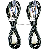 100cm 22awg amp 280359 4 rectangular connectors 2 54mm multi core amp wiring harness car digital video extension cables