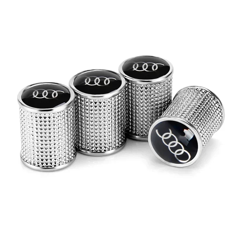 Пылезащитная Крышка для автомобильных шин колпачки стержней клапанов Audi Sline A3 8p Q5