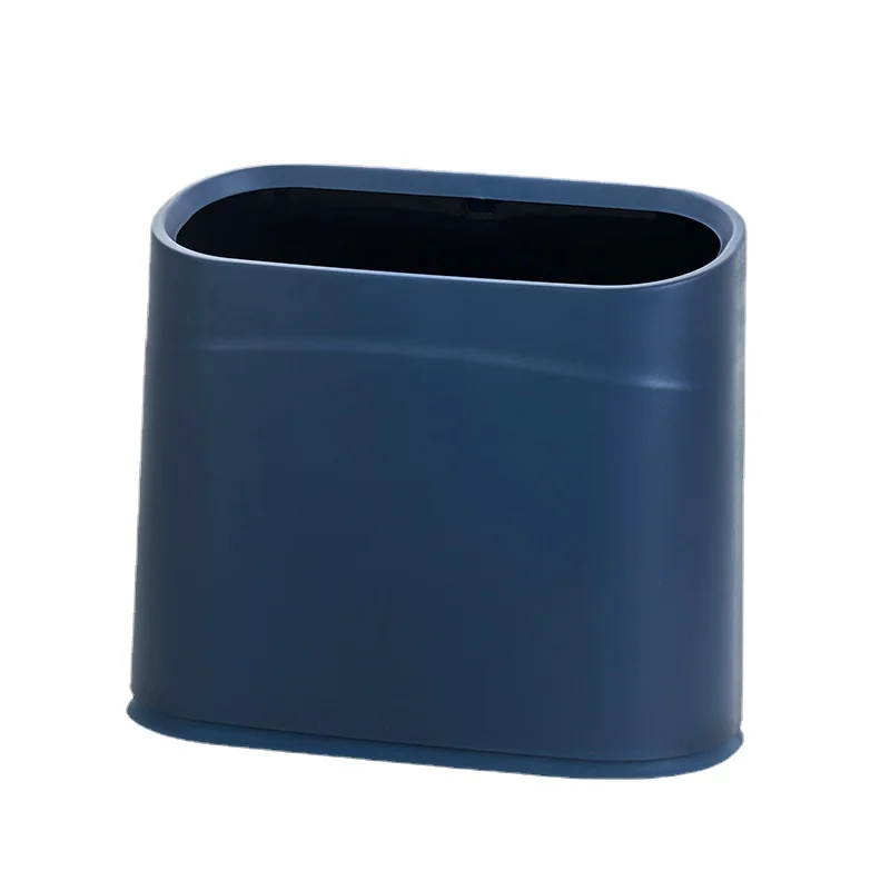

Dustbin Nordic Narrow Trash Can Living Room Kitchen Toilet Bucket Eco Friendly Paper Basket Desk Lixeira Banheiro Waste Disposer