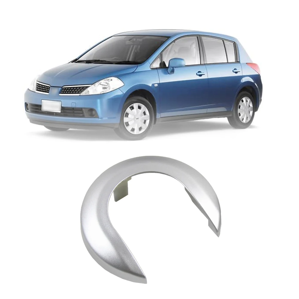 1 шт. автомобильная ручка для Nissan Tiida 2005-2010 LIVINA NV200 Geniss ярко-серебристая