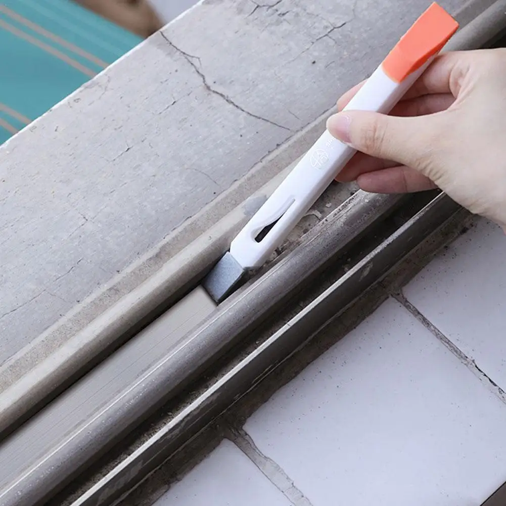 

1pc Window Groove Cleaning Brush Screen Cleaning Tool Computer Aperture Small Brush Brush Cleaning Cleaner