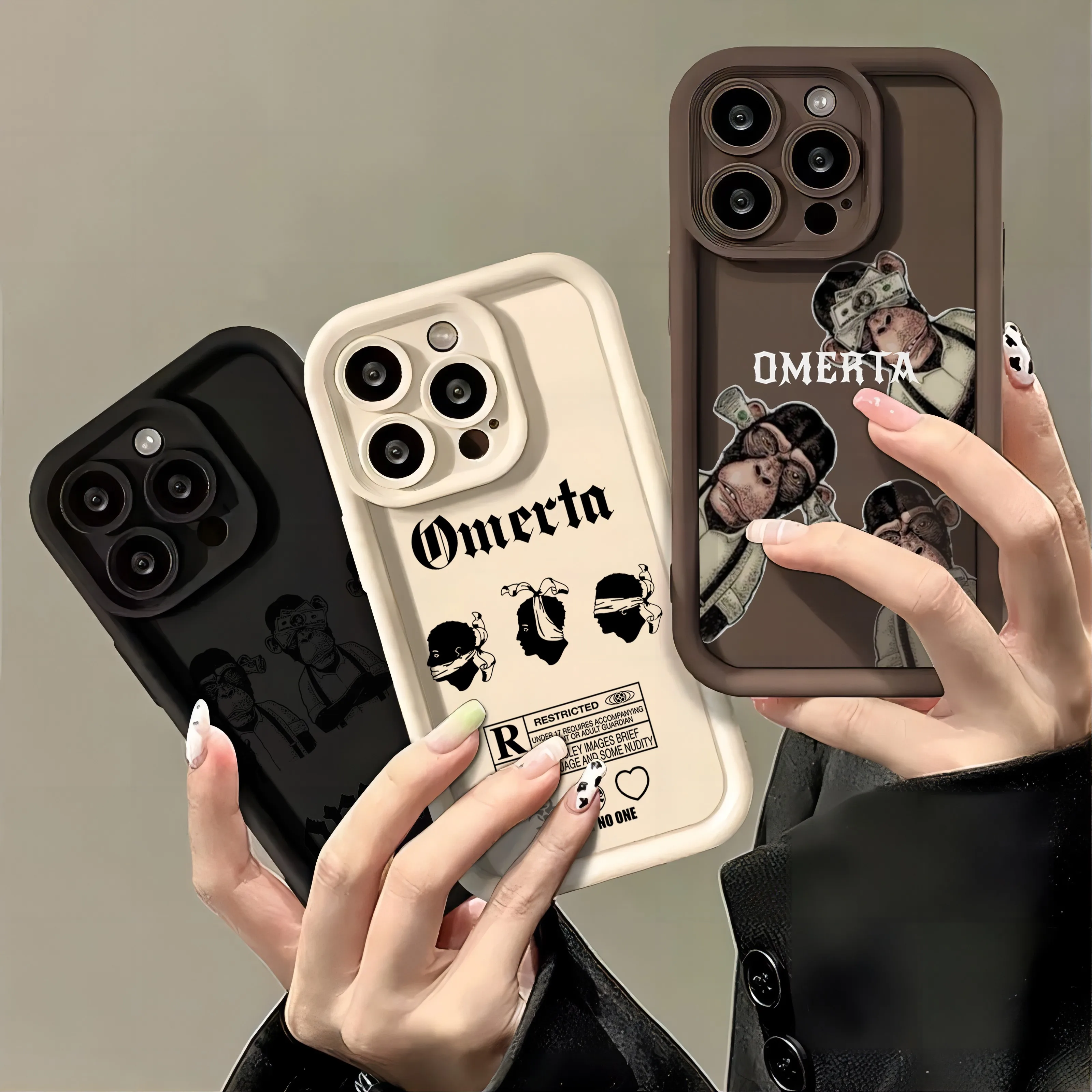 Модный чехол для телефона Omerta Maes Dollar Xiaomi Redmi 14C 13 13C 12 12C K50 K40 10C 10 9T 9C 9A K30 4G 5G с мягкой