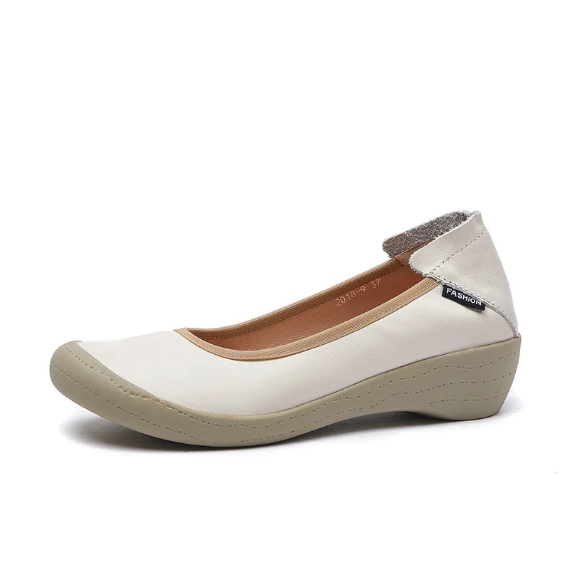 Женские туфли ручной работы Careaymade натуральная кожа высокий каблук