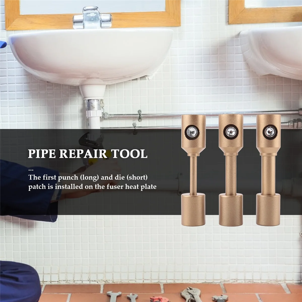 7/11/14 мм инструменты для ремонта сантехники пластиковые полипропиленовые головки