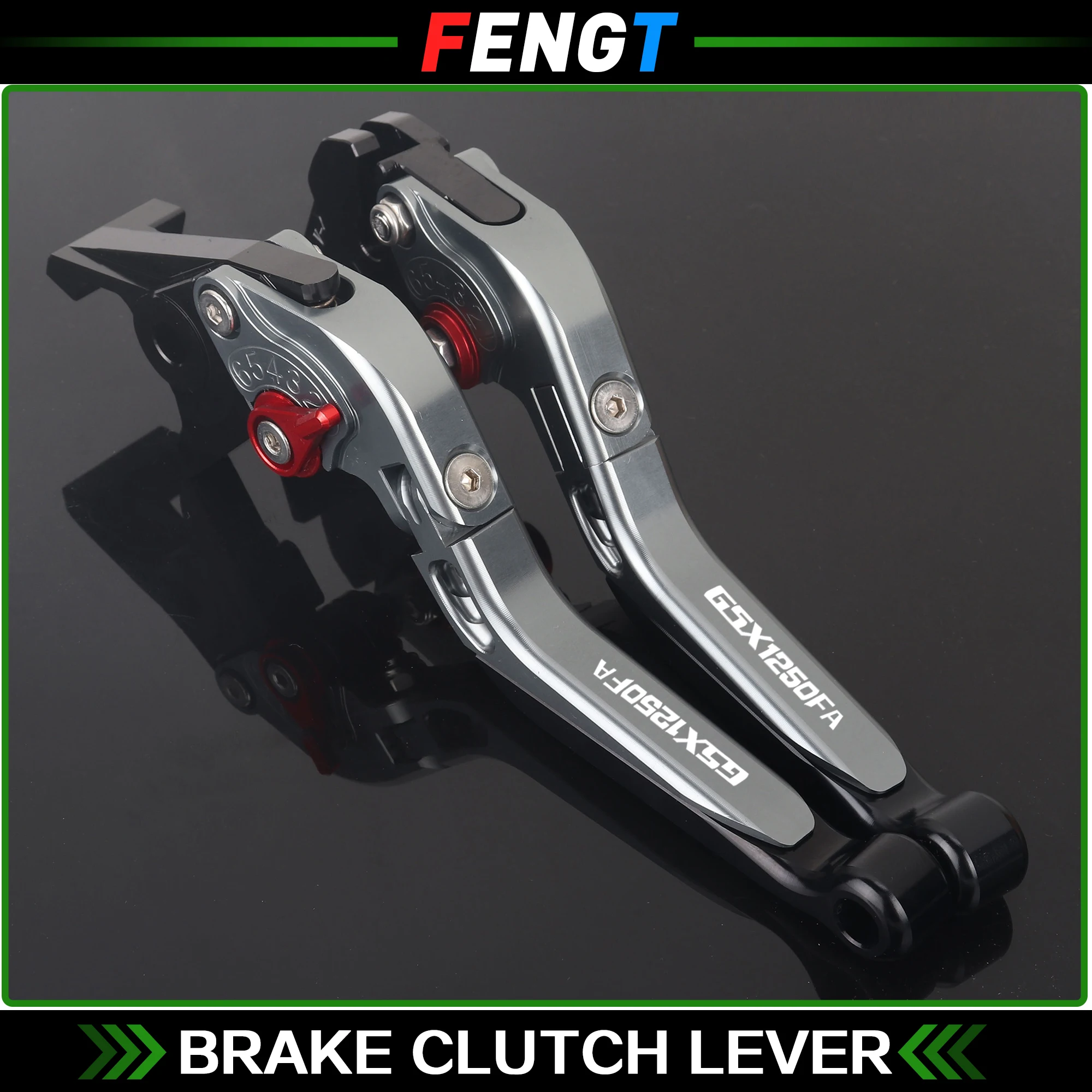 

Для Suzuki GSX1250FA GSX 1250FA 2010-2016 аксессуары ЧПУ регулируемые складные рычаги ручки тормозной рычаг сцепления