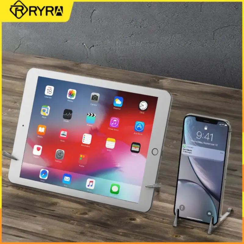 

RYRA Magnetic Anchor Shaped Phone Stand for Samsung Xiaomi Desk Support Mobile Phone Accessories Metal Stand Desktop Bracket