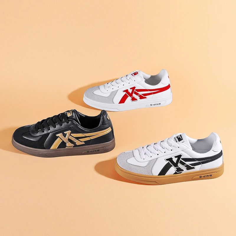 Мужские беговые кроссовки из светлой замши Классические повседневные комфортные дышащие кеды для активного отдыха на открытом воздухе.