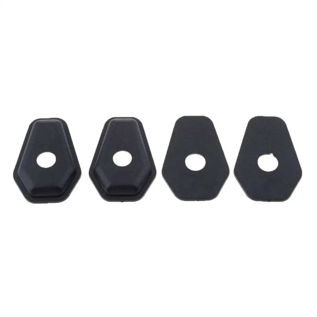 

4x Turn Signal Indicator Adapter Plates for for Suzuki 600 750 1000