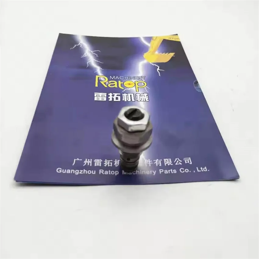 PC400-7 PC400-8 723-40-91600 Предохранительный клапан 723-40-71900 723-40-71800