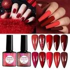 Гель-лак для ногтей, полуперманентный матовый, 8 мл