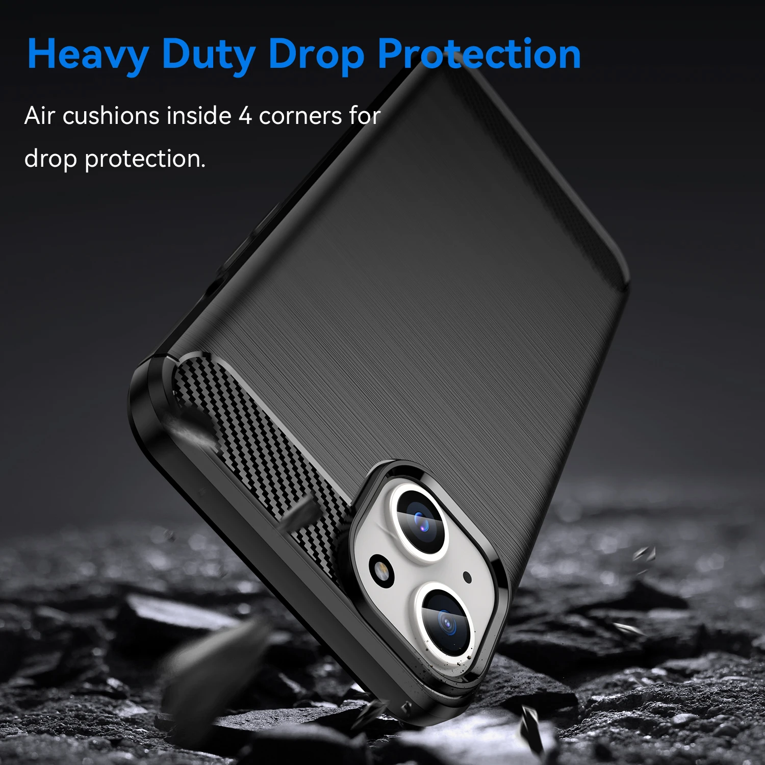 For iPhone 15 Plus Case For iPhone 15 Plus Cover Shell Funda Coque Soft Silicone Protective Phone Case For iPhone 15 Plus