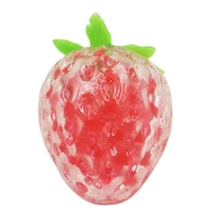 2 36x3 74in novelty pinch strawberry beads massage toy creative children%e2%80%99s gift dropshipping