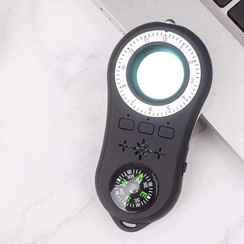 Антишпионская камера объектив детектор сигнал ошибка устройство поиск Gsm-черный