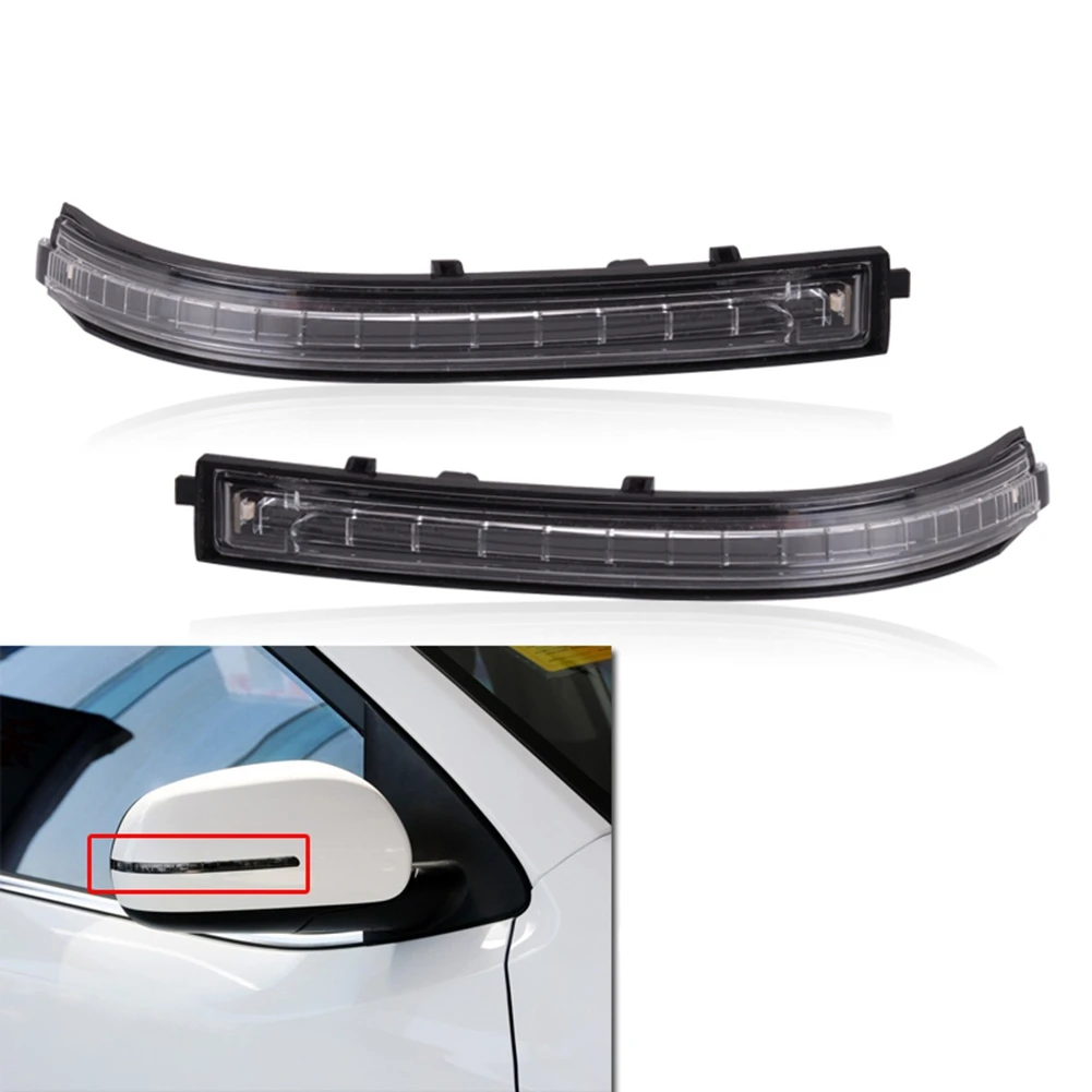 Боковое зеркало заднего вида лампа с указателем поворота для Kia Forte 2011-2016 зеркала