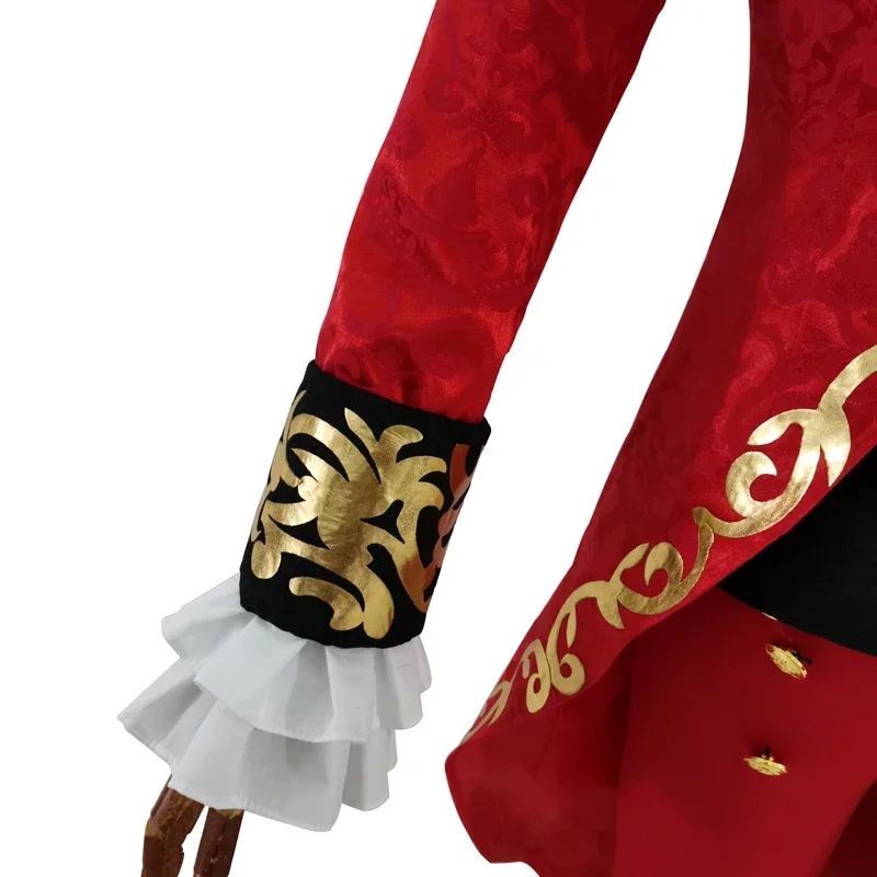 Костюм для косплея Кэмпбелла с персонажами игры персонажа V Prospector костюм