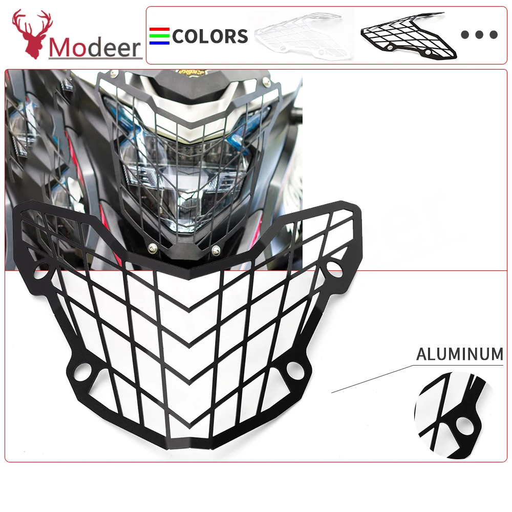 

For HONDA CB400X CB500X CB 500 X 500X 400X 2019 2020 2021 2022 Motorcycle LED Head light Protector Guards Headlight Grille Cover