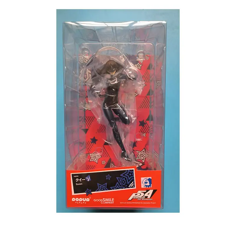 Оригинальные Аниме фигурки Persona 5 Strikers Makoto Niijima ГСК Коллекция аниме модели игрушки