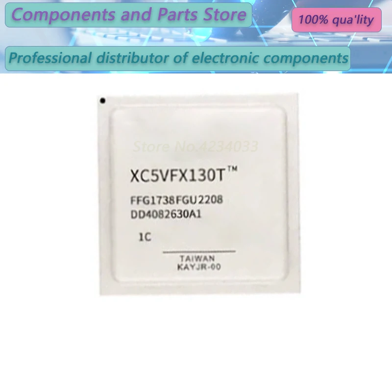 

1 шт., новинка 100%, XC5VFX130T-1FFG1738C XC5VFX130T-1FFG1738I Φ XC5VFX BGA Fpga Geïntegreerde Chip, оригинал