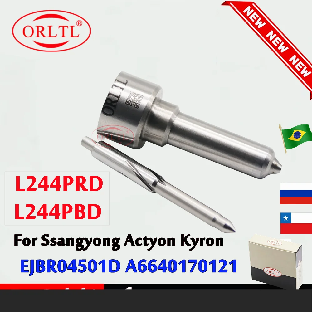 Фото ORLTL EJBR04501D A6640170121 Новая форсунка L244PBD L244PRD для Ssangyong Actyon, Kyron 6640170121 №1