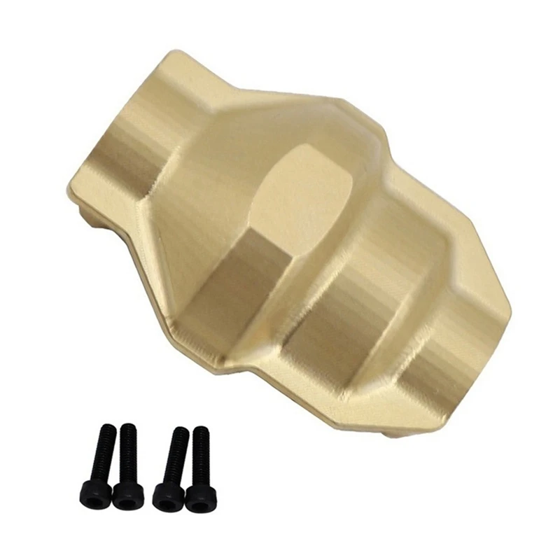 

Heavy Duty 33G Brass Front Rear Axle Diff Cover Differential Cover For Yikong YK4082 4102 4103 6101 RC Car Upgrade Parts