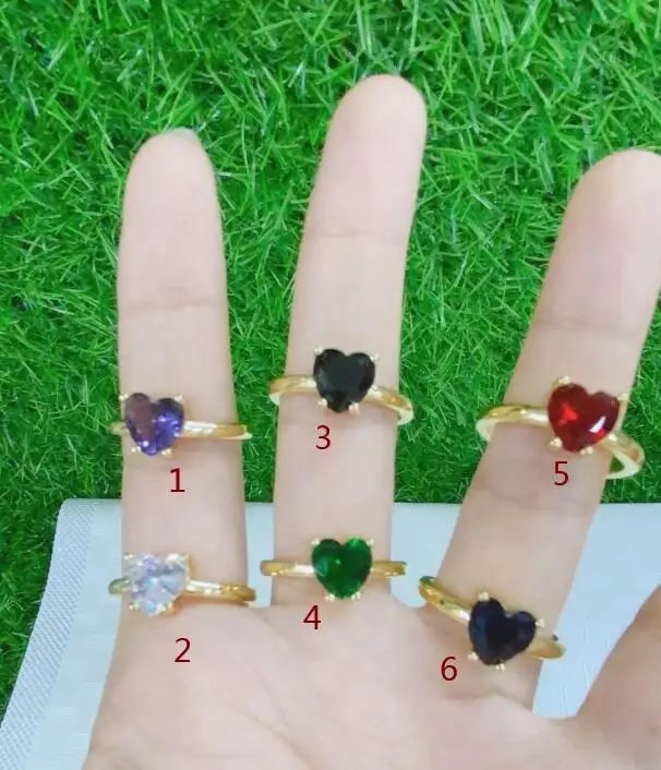 

Женское Винтажное кольцо с крупным фианитом, регулируемое кольцо золотистого цвета с кристаллами, Ювелирное Украшение fg3sd, 1 шт.