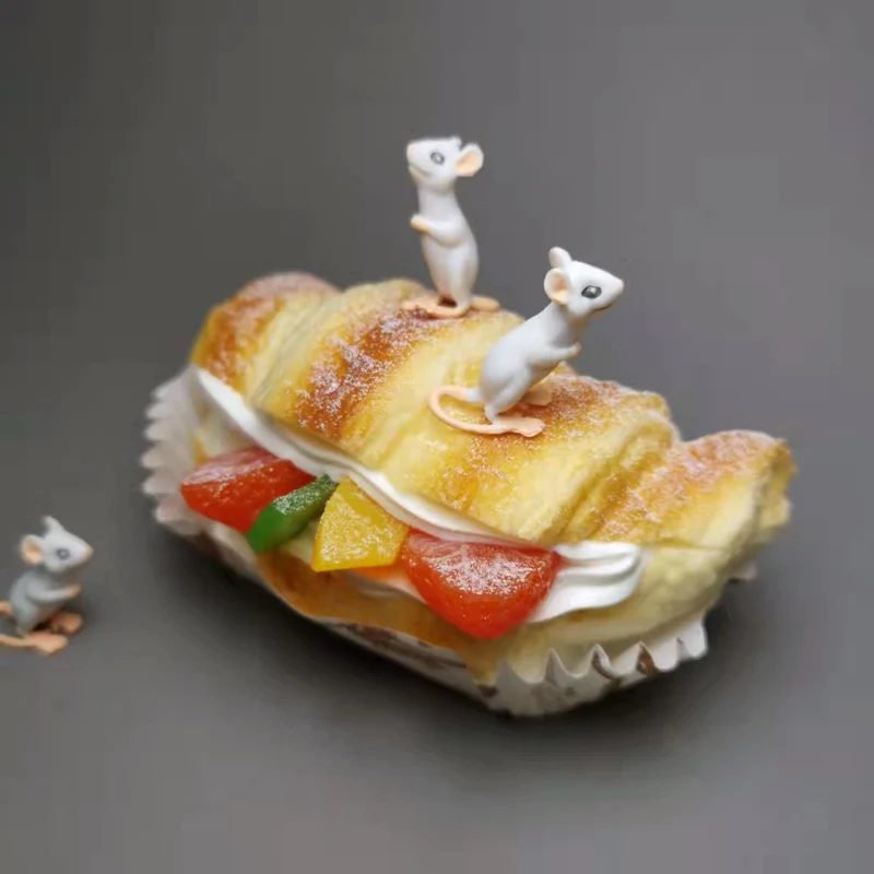 

Милая мышь/миниатюрная/садовый декор/гном/Сказочный Сад/Террариум/Бонсай/фигурка/Товары для кукольного домика, 1 шт.