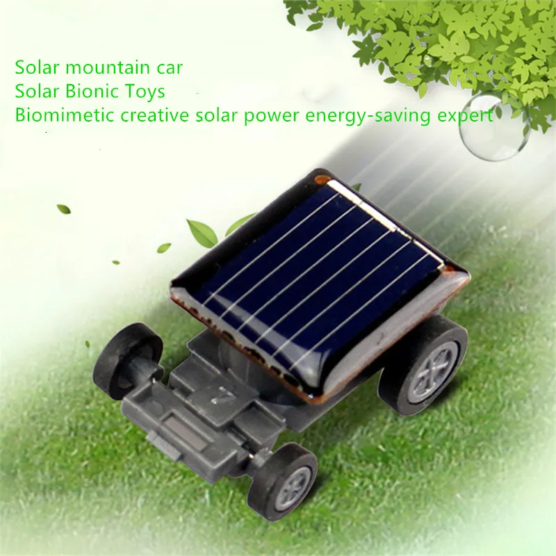 Забавная модель автомобиля на солнечной батарее! Новое поступление детская