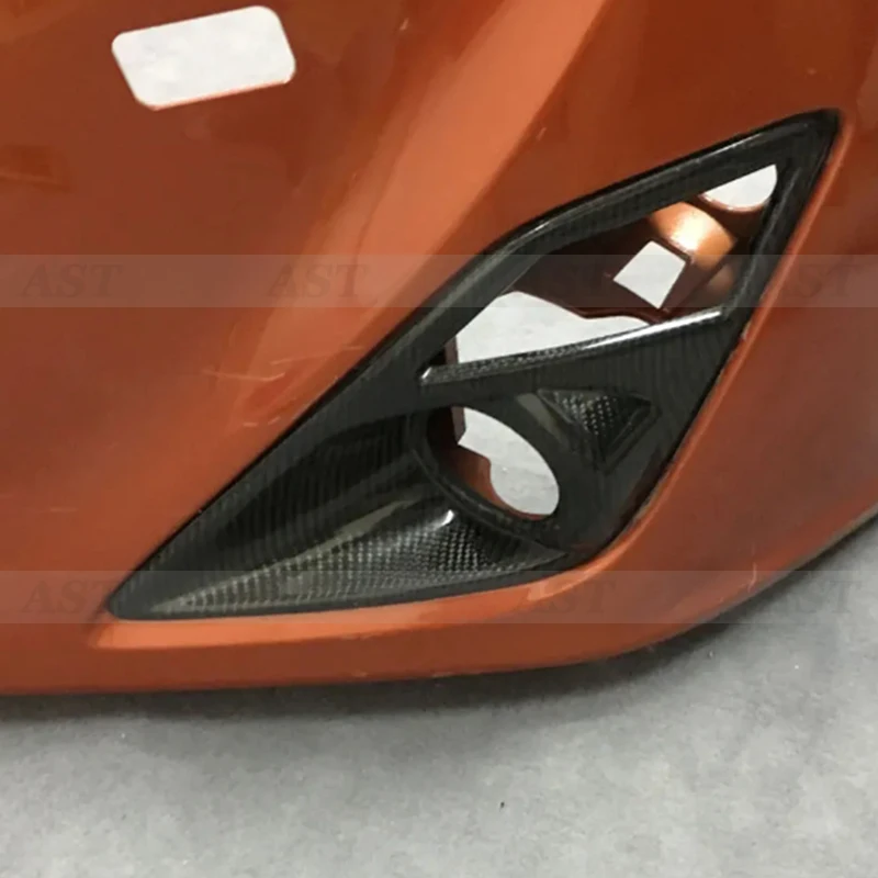 Противотуманная рамка из углеродного волокна для Toyota GT86 Subaru BRZ передний бампер