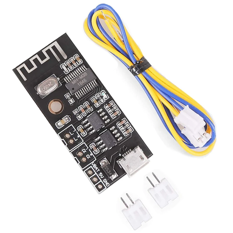 

3X Bluetooth Amplifier Board, 5W +5W Output Power, DC 3.7V-4.2V/5V Mini Bluetooth Speaker Board