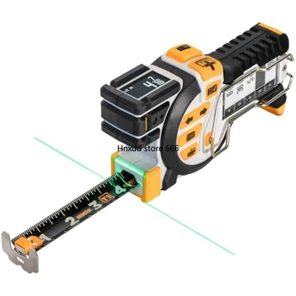 Цифровая рулетка Tomahawk T1-Профессиональный точный измерительный инструмент лазер