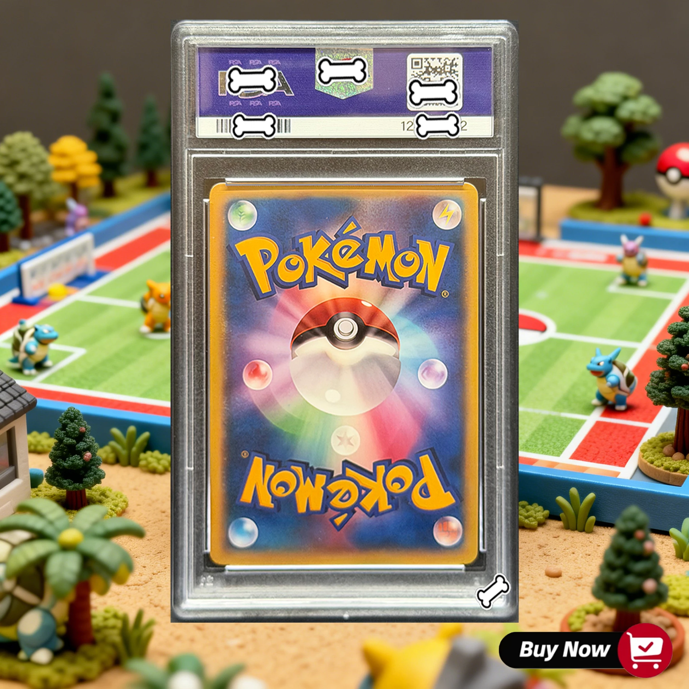Фото 2016 Pokemon JPN XY Pikachu Special Promo Full Art Holo Art Print - JPN Высококачественная тематическая закладка/коллекционный предмет по TCG (Япония) №3