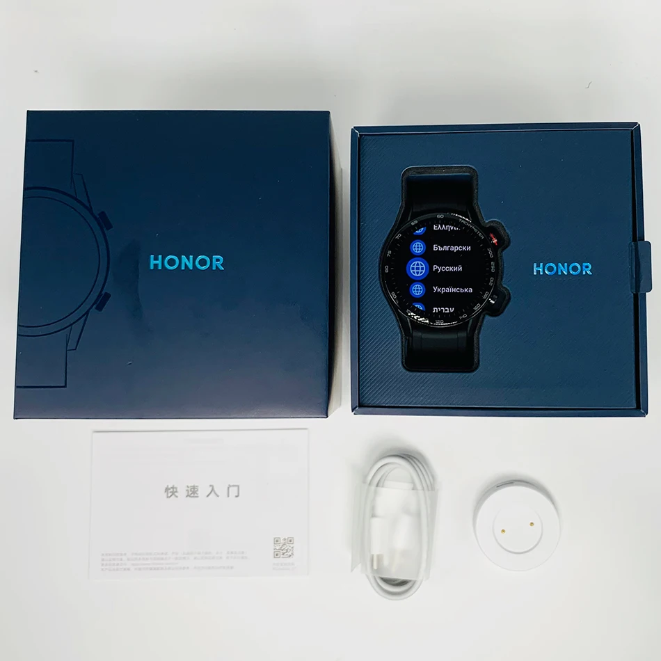 Смарт-часы HONOR Magic Watch 2 с пульсометром и функцией измерения уровня кислорода в