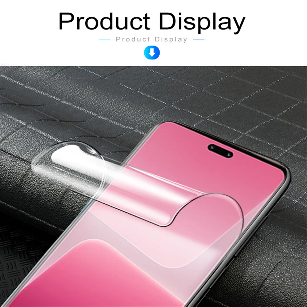 For Xiaomi 13 Ultar 5G Hydrogel Film Mi 13 12 Lite Screen Protector Xiaomi 12T 11T Pro Soft Films Xiomi Mi 11 Lite 5G NE Pelicula hidrogel Xiaomi 13 Pro Camera Protection Mi 13Lite Front Clear HD Movie