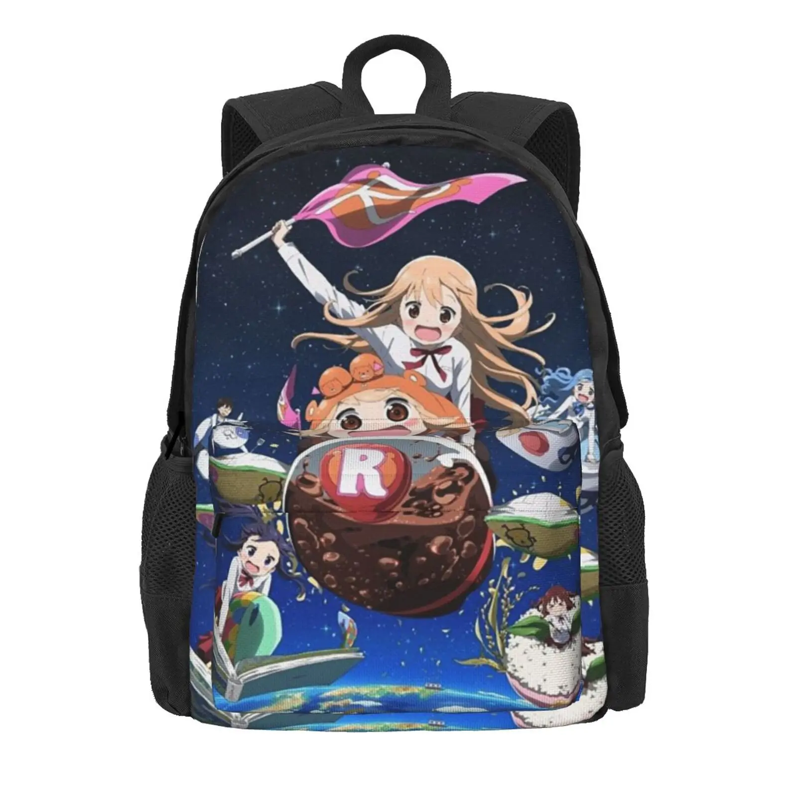 

Himouto Умару Чан 11 школьные сумки женская сумка-рюкзак черная сумка Ita дорожные сумки Дорожная сумка рюкзак