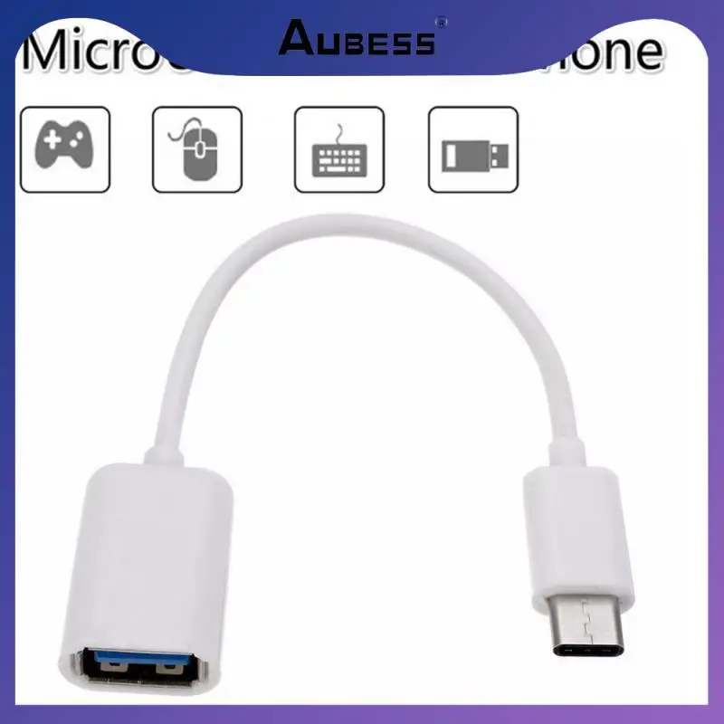 

Portable Type C 16.5cm Otg Data Cable Usb 2.0 Type-c Female Cable Adapter Otg Adapter Cable Mobile Phone Accessories Usb 2.0