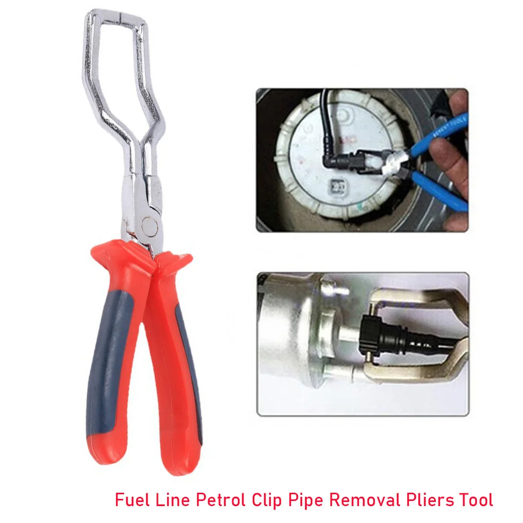 

Fuel Line Clip Pipe Plier Disconnect Removal Tool Special Hose Pliers Angled Clips Tube Bundle Remover Repair Tools