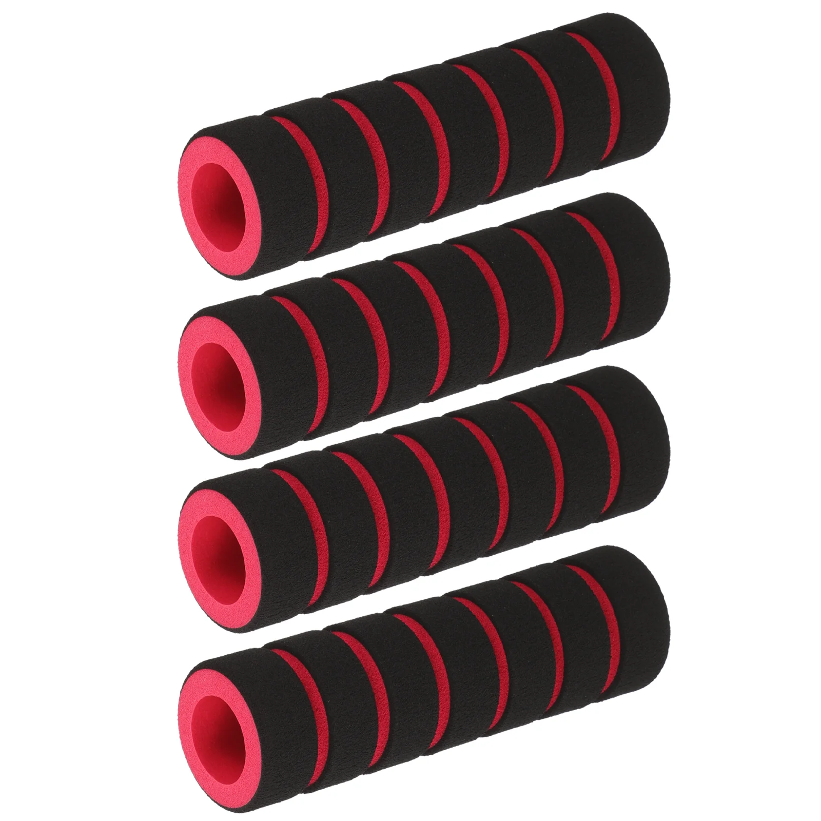 

2 Pairs Bike Accessories Paddle Handle Sleeve Sponge Kayak Grip Non-skid Grips Protectors Anti-skid