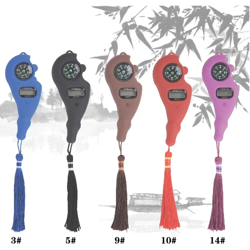 Портативный цифровой счетчик бусин с компасом