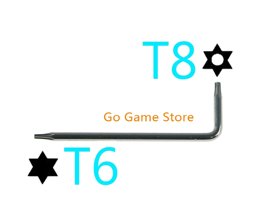 1 шт. для Xbox 360 One комплекты модов контроллера/ремонтная отвертка T8 Security Torx T6 L