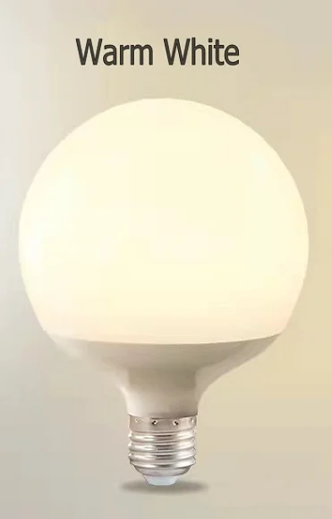 

Светодиодная лампа E27 LED 220V 240V LIGHT G70 G80 G95 G120 Лампа светодиодная Холодный белый Теплый белый Для домашнего декора Подвесной светильник