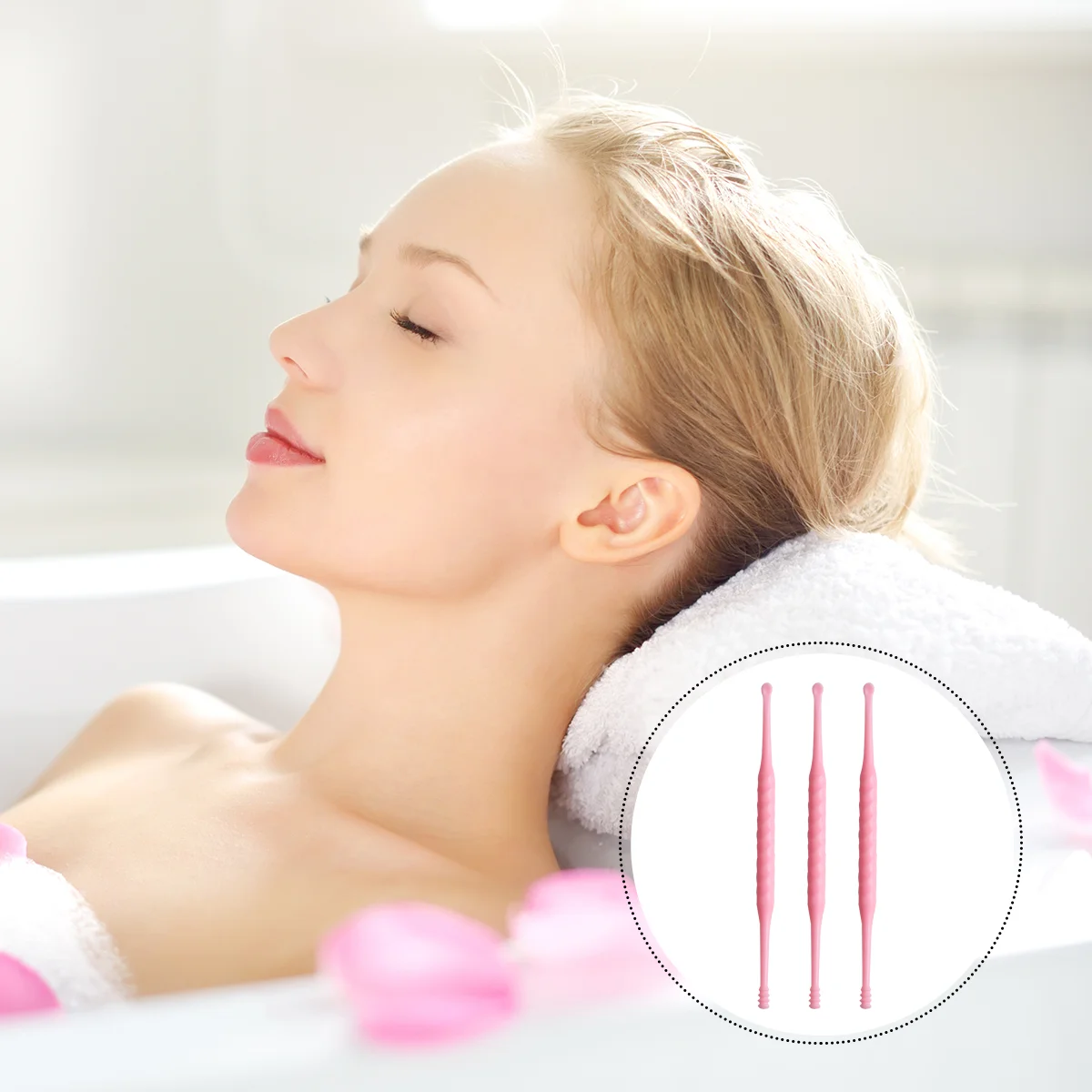 20 шт. пластиковый инструмент для чистки ушей электрические инструменты сборщик