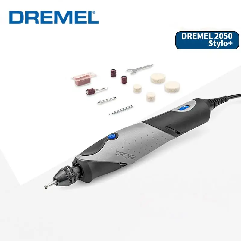 

Dremel Electric Drill Grinder Engraver Pen 2050 Stylo+ Grinder Mini Drill Electric Rotary Tool Grinding Machine Accessories